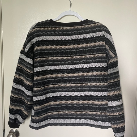 Retro Vintage Knitted Sweater 90's Clothing - Picture 7 of 7